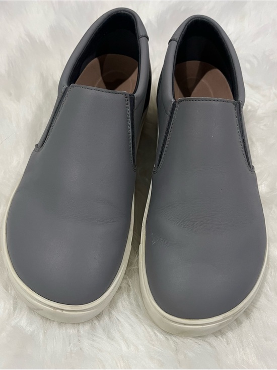 Birkenstock Other - Birkenstock Oswego Unisex Slip-On Sneakers in Gray
